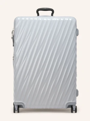 Tumi Walizka Na Kółkach 19 Degree Large Front Access Expandable Checked beige
