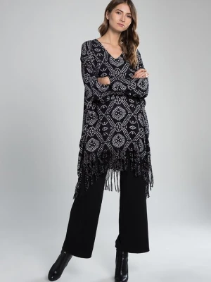 Tunika Antik Batik czarny