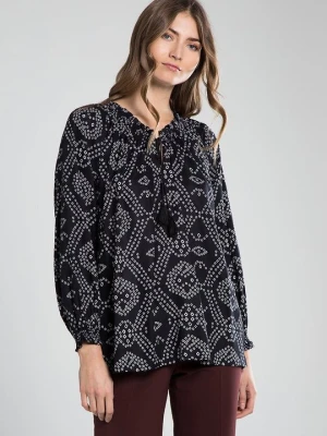 Tunika Antik Batik czarny