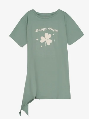 Tunika bawełniana ASTRA "HAPPY" : Rozmiar - M 5905068235416 by Insomnia