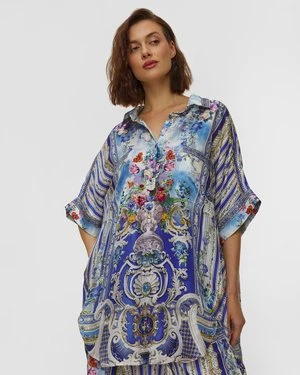 Tunika Jedwabna Damska Camilla