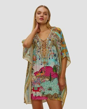 Tunika Jedwabna Damska Camilla