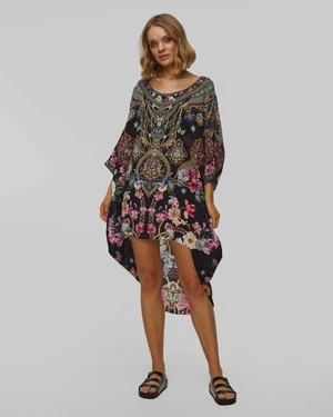 Tunika Jedwabna Damska Camilla Scoop Back Hem