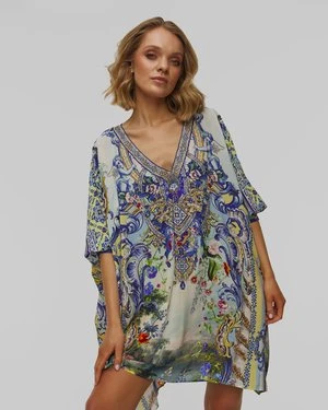 Tunika Jedwabna Damska Camilla Short Kaftan