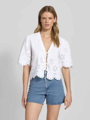 Tunika o kroju regular fit z czystej bawełny model ‘MIFFY’ Only