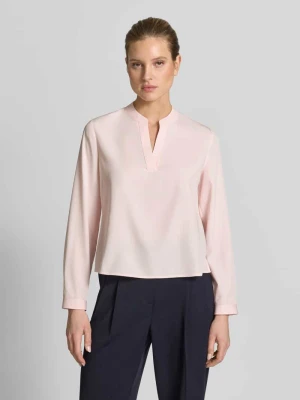 Tunika o kroju regular fit z mieszanki modalu s.Oliver BLACK LABEL