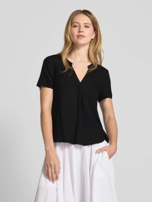 Tunika o kroju regular fit z mieszanki wiskozy i lnu model ‘MYMILO’ Vero Moda
