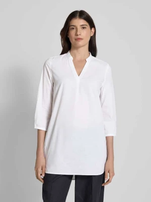 Tunika o kroju relaxed fit z rękawem o dł. 3/4 Christian Berg Woman