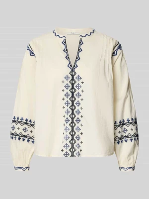 Tunika o krótkim kroju z czystej bawełny model 'BERNIS' Pepe Jeans