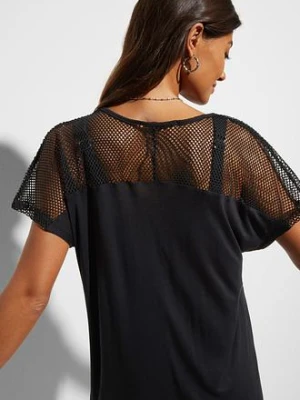 Tunika plażowa z wiskozy bonprix