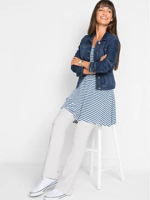 Tunika shirtowa z mieszanki wiskozy bonprix