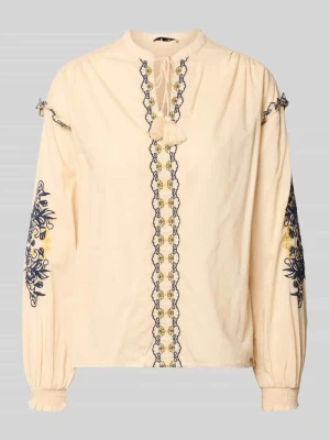 Tunika w kroju loose fit z czystej bawełny model 'BELIZA' Pepe Jeans