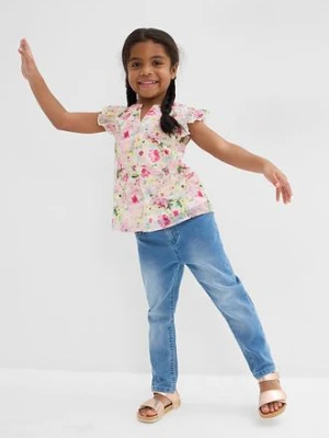 Tunika z falbanami bonprix