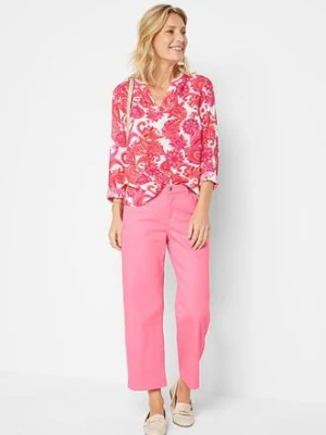 Tunika z lejącej wiskozy bonprix