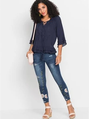 Tunika z miękkiej wiskozy bonprix