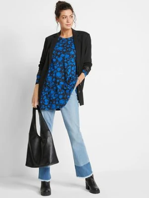 Tunika z mieszanki wiskozy bonprix