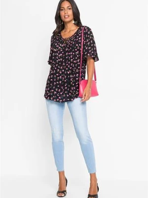 Tunika ze zrównoważonej wiskozy bonprix