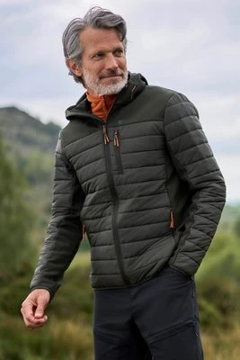 Turbine - pikowany softshell - Green Mountain Warehouse
