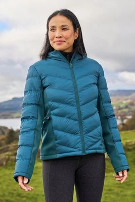 Turbine - softshell pikowany - Teal Mountain Warehouse