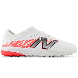 Turfy dziecięce New Balance FURON TEAM JNR TF V8 SJF3TIB8 – białe