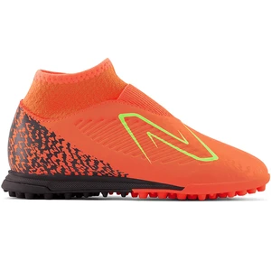 Turfy dziecięce New Balance TEKELA V4 MAGIQUE JNR FG SJT3TDF4 – pomarańczowe