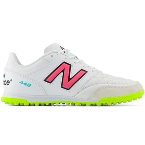 Turfy męskie New Balance 442 V2 TF MS42TWH2 – białe