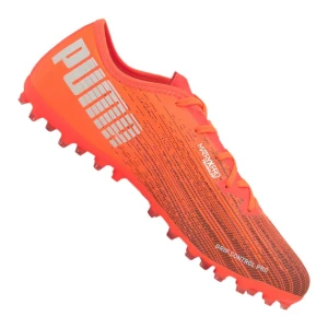 Turfy piłkarskie Puma Ultra 2.1 Mg 106082-01 Pomarańczowe