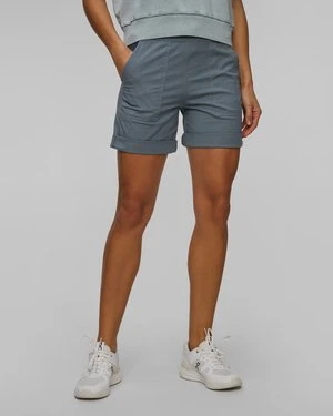 Turkusowe Szorty Damskie Deha