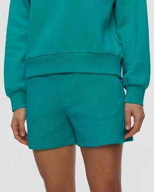 Turkusowe Szorty Dresowe Damskie Goldbergh Nice