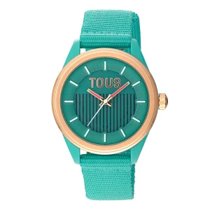 Zdjęcie produktu Turkusowy, Zasilany Energią Słoneczną Zegarek Vibrant Sun - Tous TURQUOISE