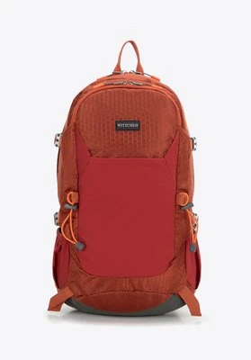 Turystyczny plecak z nylonu ceglasty Wittchen