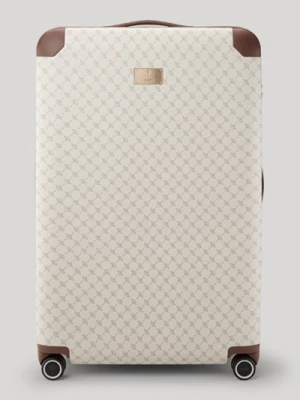 Twarda walizka Cortina Volare, rozmiar L w kolorze écru Joop