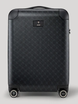 Twarda walizka Cortina Volare, rozmiar S w kolorze czarnym Joop