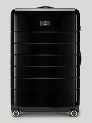 Twarda walizka Volare, rozmiar L w kolorze czarnym Joop