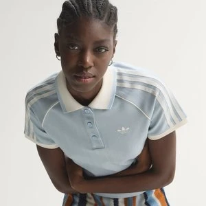 TWEEDOWA KOSZULKA POLO Adidas Crystal Sky