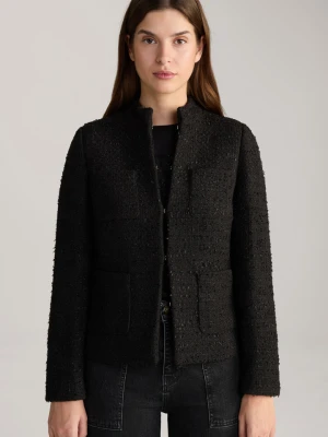 Tweedowa marynarka Jess w kolorze czarnym Joop