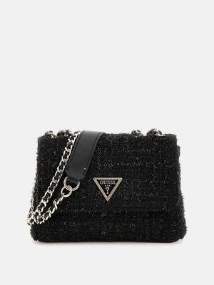 Tweedowa Mini Torebka Crossbody Model Giully Guess