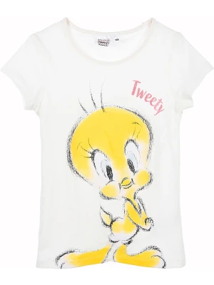 Tweety Koszulka "Tweety" w kolorze białym rozmiar: 152