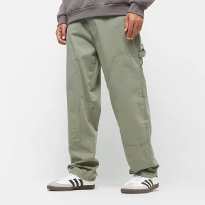 Twill Double Knee Pants, markiUrban Classics, Bojówki, w kolorze zielony, rozmiar: