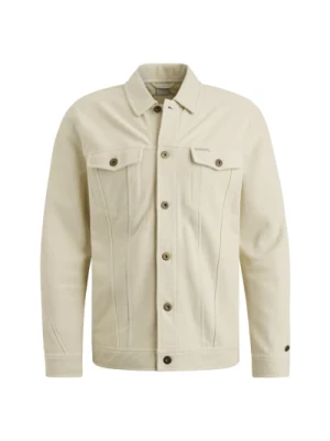 Twill Kurtka z Guzikami Overshirt Cast Iron