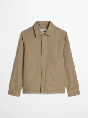 Twill overshirt regular Marc O'Polo