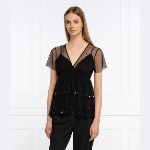 Twinset Actitude Bluzka + halka | Regular Fit
