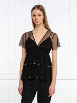 Twinset Actitude Bluzka + halka | Regular Fit