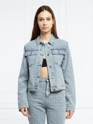 Twinset Actitude Kurtka jeansowa | Regular Fit