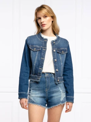 Twinset Actitude Kurtka jeansowa | Slim Fit | denim