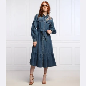 Twinset Actitude Sukienka | denim