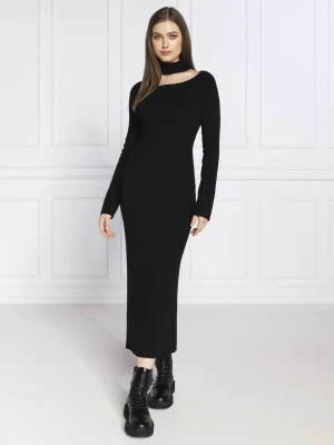 Twinset Actitude Sukienka | z dodatkiem wełny