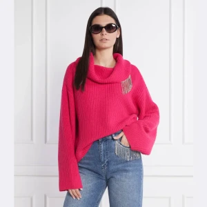 Twinset Actitude Sweter | Relaxed fit | z dodatkiem wełny