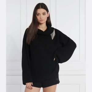 Twinset Actitude Sweter | Relaxed fit | z dodatkiem wełny