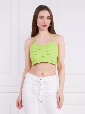 Twinset Actitude Top | Regular Fit limonkowy